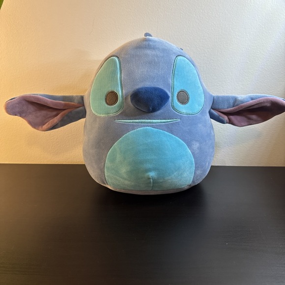 Squishmallows Disney STITCH 10" Plush, JUMBO Stitch Squishmallow, Lilo & Stitch - Picture 1 of 12